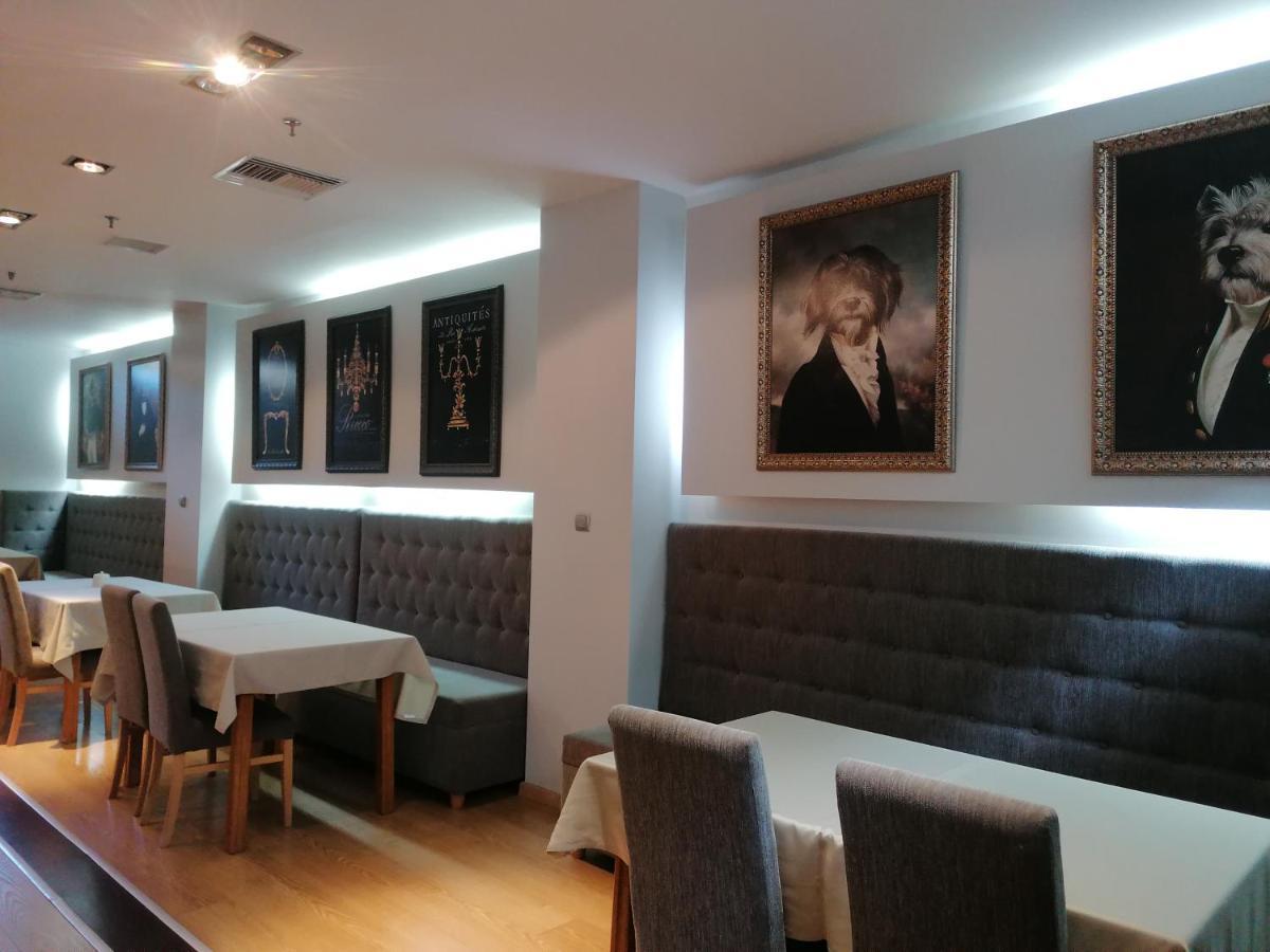 亚历山德罗酒店 Anchialos 外观 照片