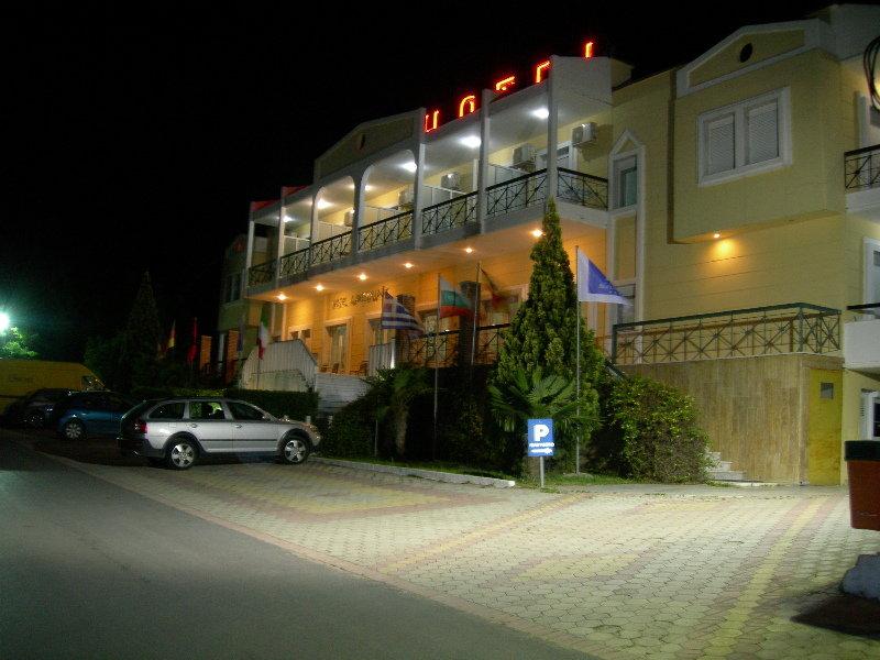 亚历山德罗酒店 Anchialos 外观 照片